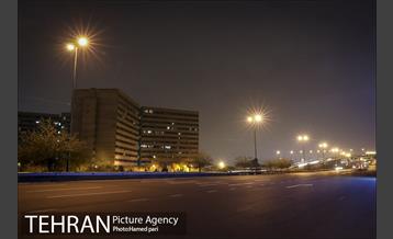 منع تردد شبانه در تهران 18