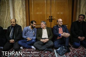 مراسم ترحیم شهید آتشنشان احسان جامعی 13