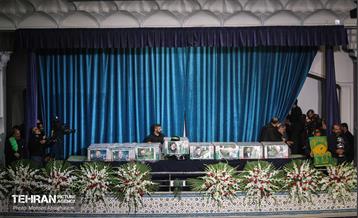 مراسم وداع با پیکر شهیدان خدمت - 2 11