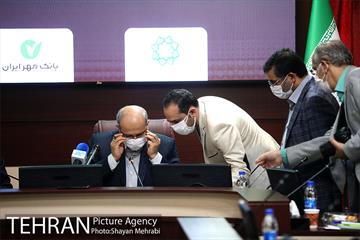 امضای تفاهم نامه مشترک شهرداری تهران با بانک قرض الحسنه مهر 14