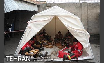 ششمین روز آواربرداری ساختمان پلاسکو -2 4