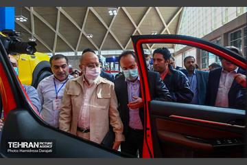 افتتاح هجدهمین نمایشگاه حمل و نقل، عمران و خدمات شهری  14