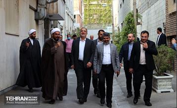 حضور شهردار تهران در مرکز ارتباطات مردمی نهاد ریاست جمهوری 3