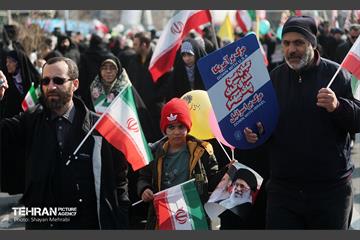 راهپیمایی ۲۲ بهمن در تهران - 3 68