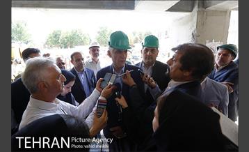 بازدید دکتر افشانی از تونل آرش-اسفندیار 18