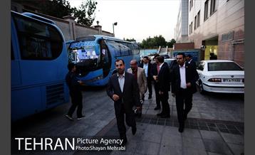 شبگردی اصحاب رسانه به میزبانی منطقه 14 1