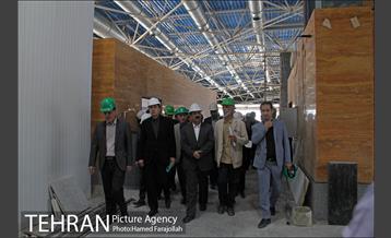 مراحل پایانی ساخت ترمینال جدید شرق 20