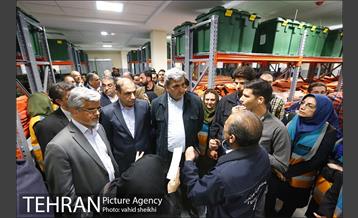 بازدید شهردار تهران از 20 پروژه عمرانی، فرهنگی و اجتماعی منطقه 6  17