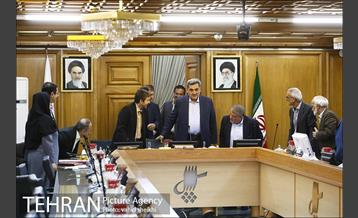 نشست شهردار تهران با معاون عمران و توسعه امور شهری 1