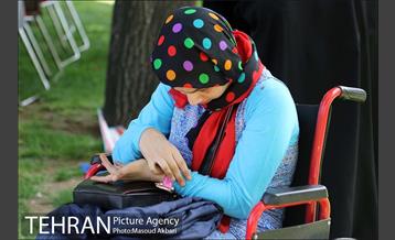 مراسم عیدانه معلولان در پارک بعثت 24