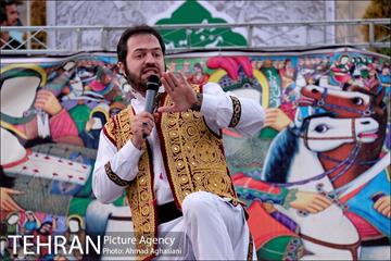 چهارمین روز جشنواره نقالی غدیر 13