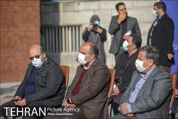 مراسم رونمایی از دیوارنگاره شهید سلیمانی 4