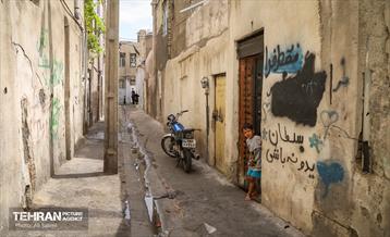 کوچه های رنگی منطقه پانزده 18