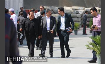 آغاز عملیات جمع آوری آبهای سطحی و کنترل سیلاب شمال و غرب شهر تهران 2 4