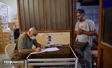 پایگاه اورژانس شهر سالم در مسیر نجف - کربلا 21