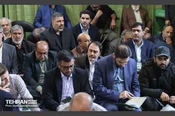 مراسم ختم معاون اجتماعی و فرهنگی منطقه 22 11