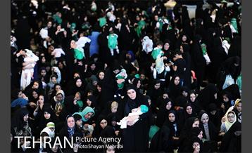 همایش شیرخوارگان حسینی در مصلی تهران 29