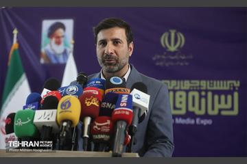 نشست خبری سخنگوی شورای نگهبان در نمایشگاه رسانه‌های ایران 12