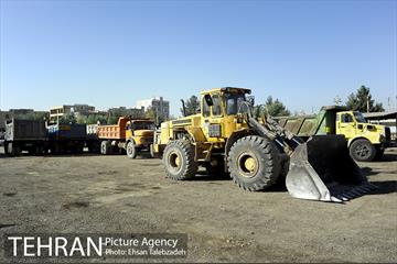 بازدید اعضاء شورای اسلامی شهر تهران از سرپل ذهاب 16
