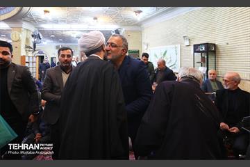 سخنرانی شهردار تهران در مسجد جامع ابوذر 4