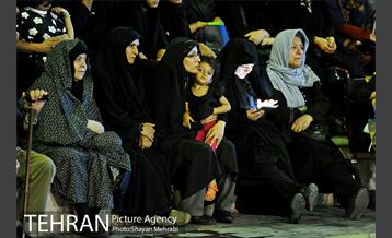 آئین سوگواره شور شیدایی در میدان نبوت 4