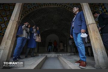 استقبال مسافران نوروزی از مجموعه جهانی کاخ گلستان  13
