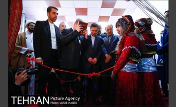 افتتاح نمایشگاه بوم گردی برج میلاد 15