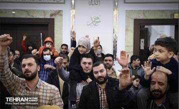 جشن عید مبعث در مسجد حضرت صاحب الزمان 1