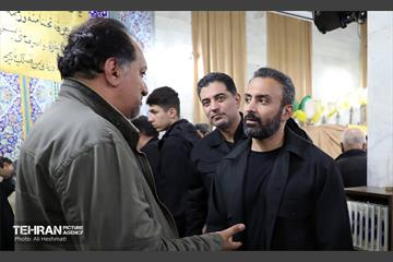 حضور عضو شورای اسلامی شهر در منطقه ۱8 19