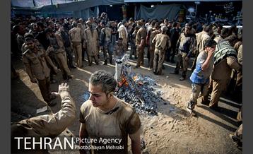 آیین گِل ‌مالی ‌لرستانیهای مقیم پایتخت 22