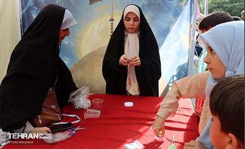 پردیس فرهنگی و موکب امام رضایی‌ها منطقه۴  28