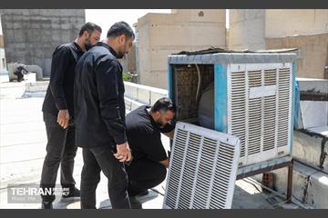 آماده‌سازی زائرشهر منطقه 17