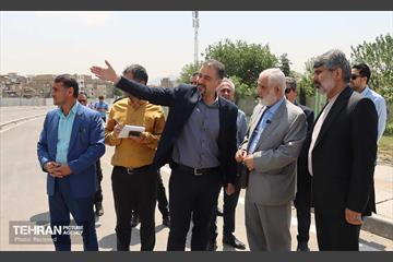 بازدید نائب رییس شورای اسلامی شهر تهران از منطقه۴  17
