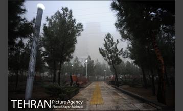 تهران مه آلود 50