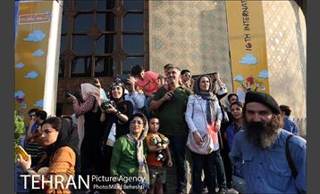 افتتاحیه شانزدهمین جشنواره نمایش عروسکی‎ 21