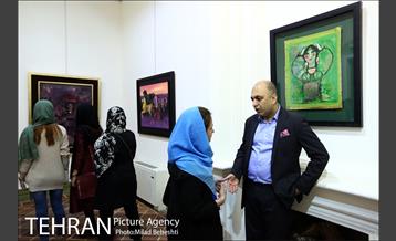 افتتاح نماشگاه آثار و رونمایی کتاب ناصر اویسی‎ 16