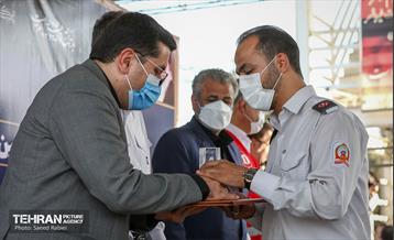 آیین گرامیداشت روز آتش نشان با حضور شهردار تهران 77