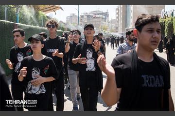 دسته عزاداری گروه سرود نوجوانان راهیان کربلا 10
