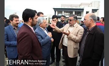 سقوط بالگرد در دریاچه شهدای خلیج فارس