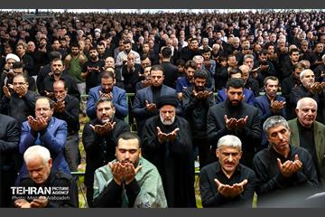 مراسم عزاداری عاشورای حسینی - دانشگاه تهران 3