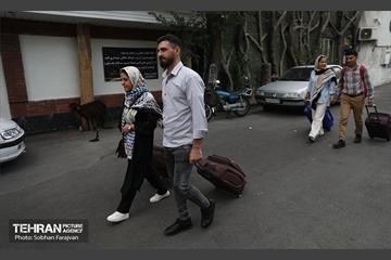 مراسم بدرقه کاروان اعزامی کارکنان شهرداری تهران به عتبات عالیات 14