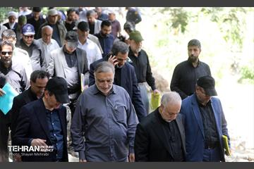 بازدید نمایندگان تهران در مجلس شورای اسلامی از ابرپروژه‌های عمرانی پایتخت 7