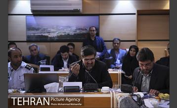 جلسه شورای اداری شهرستان تهران 4