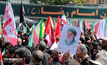 تشییع شهدای اقتدار ملی در تهران - 6 26