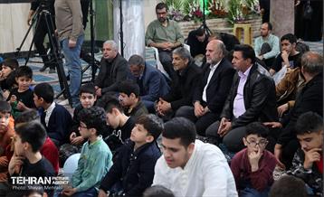 جشن میلاد امام حسن مجتبی(ع) در تهران 35