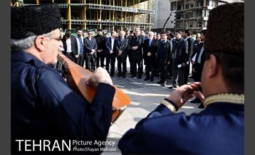 آیین بهره برداری از ۵۵ پروژه مدیریت شهری در منطقه ۲۲ تهران 5