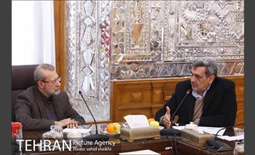 دیدار شهرداران کلانشهرهای ایران با علی لاریجانی رییس مجلس شورای اسلامی 15