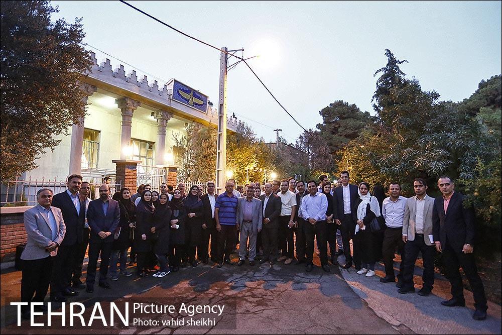 شبگردی اصحاب رسانه در منطقه چهار شهرداری تهران  29