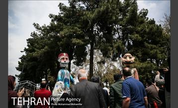 بازدید فعالان فضای مجازی از اماکن دیدنی تهران 7