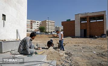 توسعه متروی تهران؛ ایستگاه شهران 46